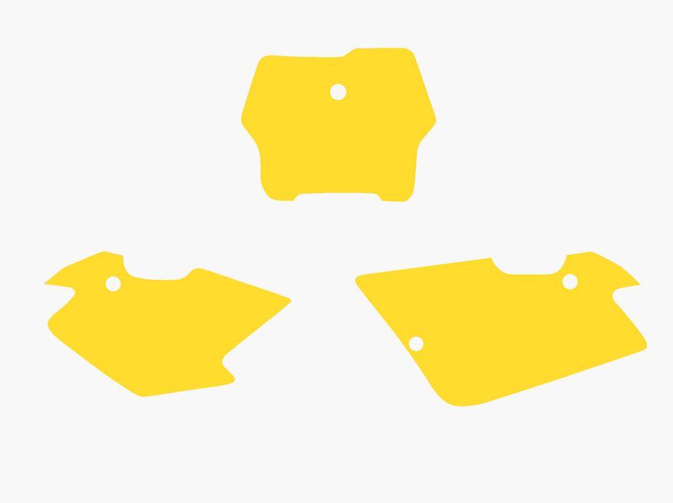 YELLOW BACKGROUND HUSQVARNA TC400-570 2001-2004