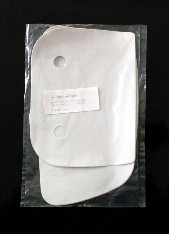 WHITE BACKGROUND KAWASAKI KX60 1990-2001