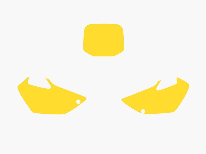 YELLOW BACKGROUNDS YAMAHA YZ85 2002-2014