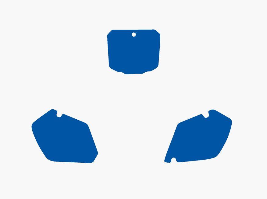BLUE BACKGROUND HONDA CR250 97-99, CR125 98-99