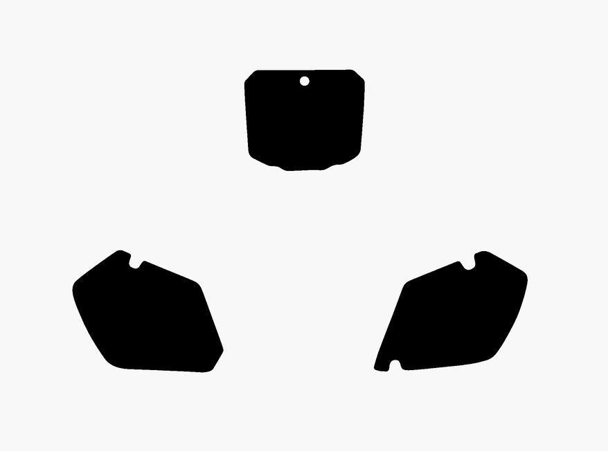 BLACK BACKGROUND HONDA CR250 97-99, CR125 98-99
