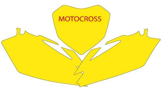BLUE BACKGROUNDS HONDA CRF250R 2014-2017, CRF450 2013-2016