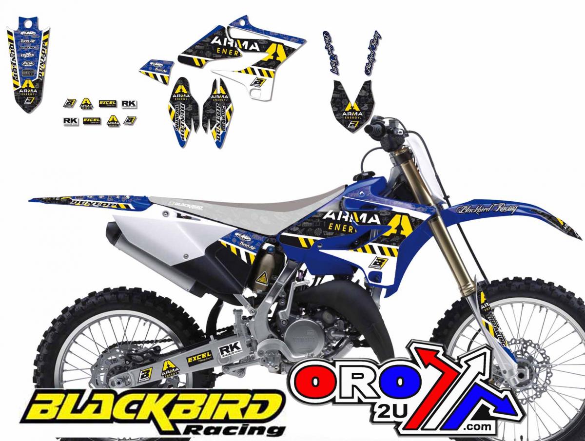 KAWASAKI KX-F450 2009-2011, ARMA ENERGY DECAL KIT