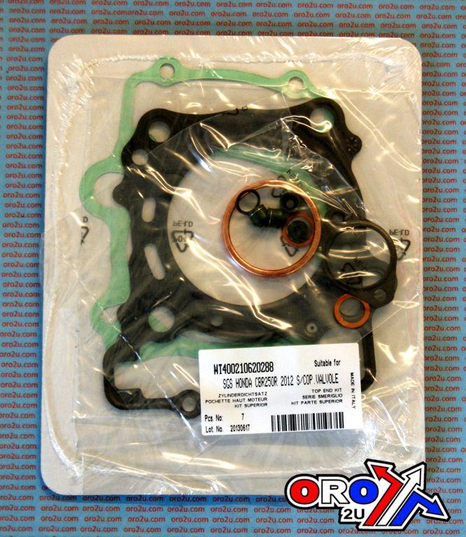 NAMURA TOP END GASKET SET HONDA CRF250L 2013-2014, CBR250R 2011-2013