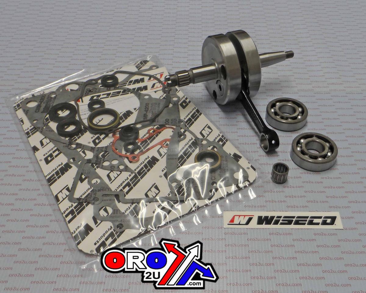 WISECO CRANKSHAFT BOTTOM END KIT SUZUKI RM85 2002-2023