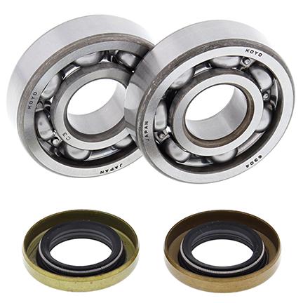 CRANKSHAFT BEARING & SEAL KIT ALLBALLS 24-1102 KTM SX 60
