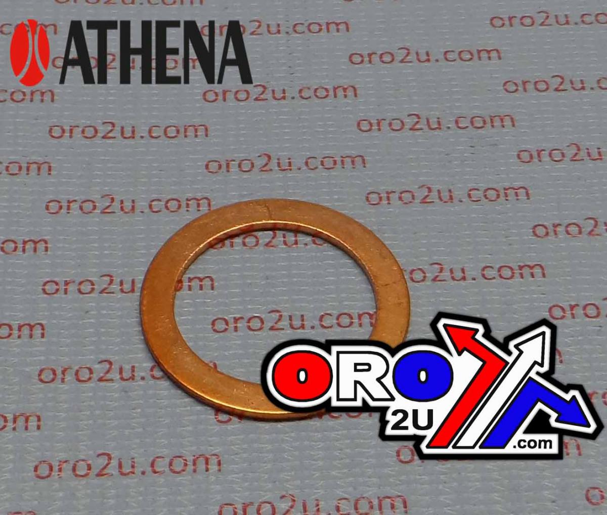 ATHENA EXHAUST GASKET APRILIA RS4 125 11-1, DERBI MULHACEN/SENDA/TERRA 07-18