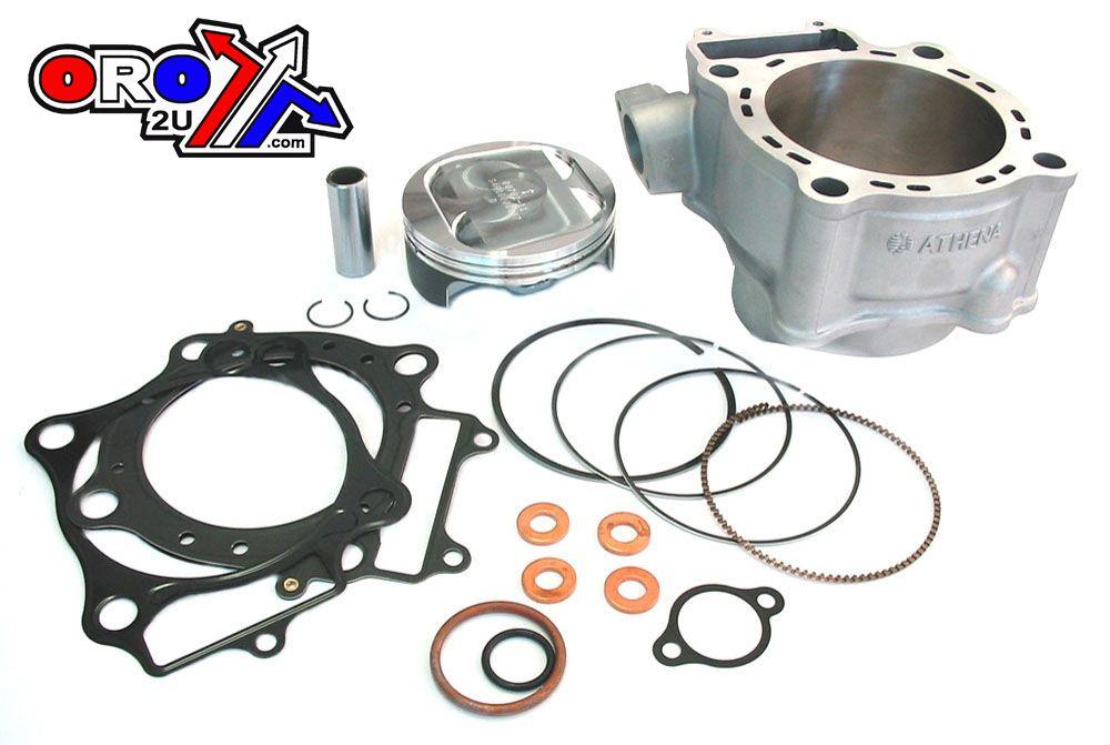 ATHENA FULL CYLINDER KIT HONDA CRF450R 02-08, 100mm 490cc BIG BORE, With piston