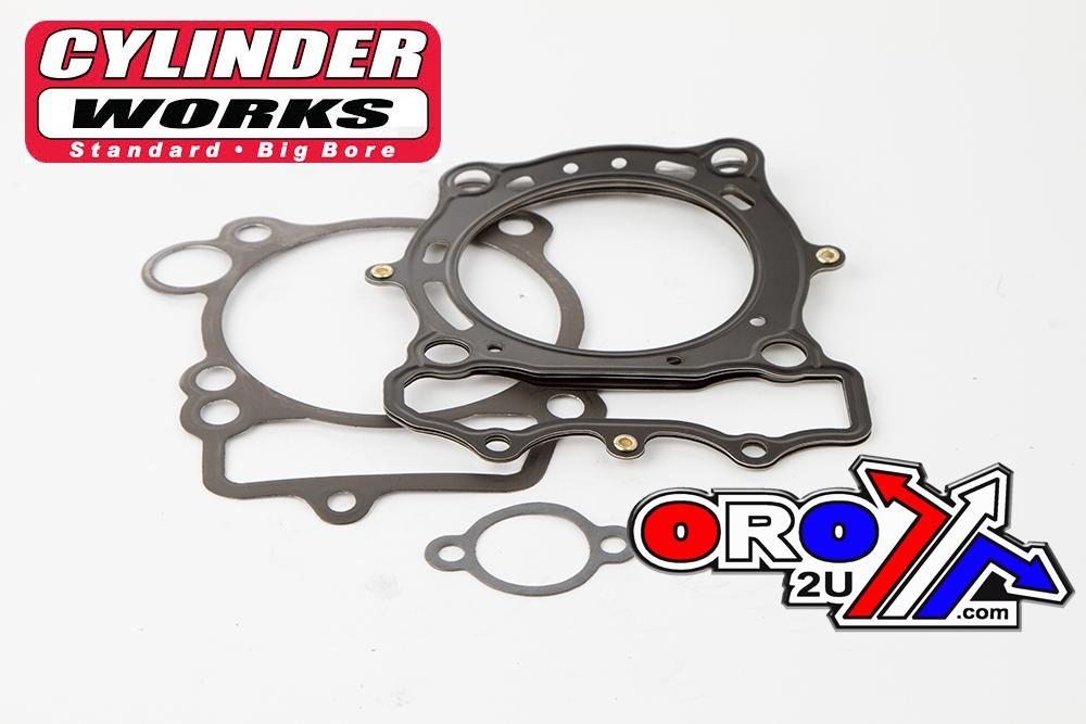 CYLINDER WORKS TOP END GASKET KIT YAMAHA YZ250F, WR250F 2001-2012, 80mm