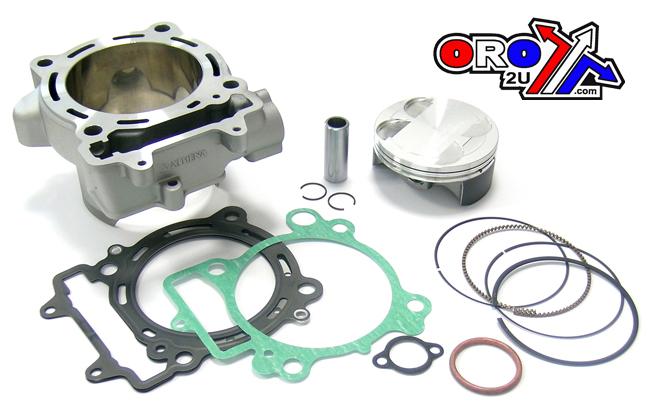 ATHENA CYLINDER KIT KAWASAKI KX450F 06-08, KLX450R 08-17, STD BORE, With Piston