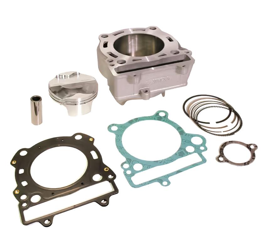 ATHENA FULL CYLINDER KIT KTM 250 EXC-F 09-11, SX-F 06-10, 80mm BIG BORE
