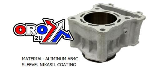 CYLINDER ONLY YAMAHA WR125 09-11 YFZ-R 125 08-13, BIG BORE 63mm