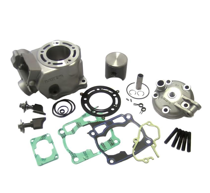 ATHENA FULL CYLINDER KIT YAMAHA YZ125 1997-2004, 58mm BIG BORE, Piston Included