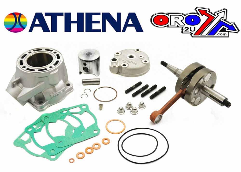 ATHENA FULL CYLINDER + CRANK KIT YAMAHA YZ85 2002-2018, 53mm BIG BORE