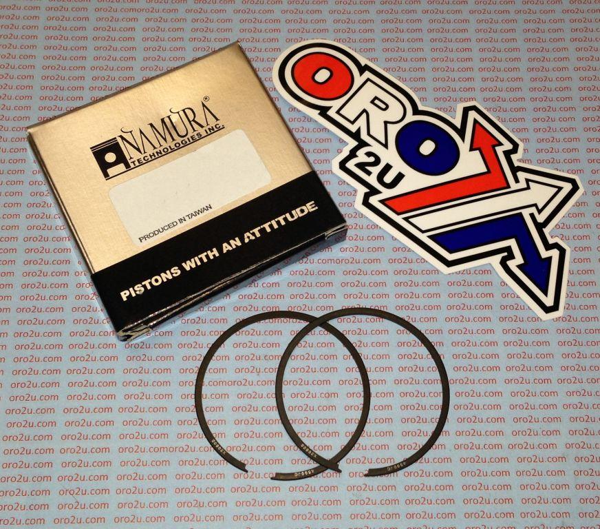 PISTON RING 48mm KAWASAKI KX80 1988-2000, KX85 2001-2013