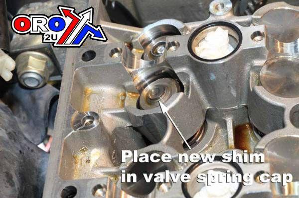VALVE SHIM 1.65mm 9.5mm PK/3