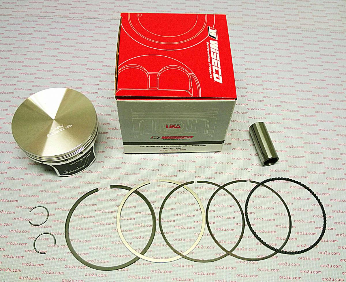 WISECO 92.5mm PISTON KIT HONDA TRX500FA 01-14, FE/FM/TM 05-11
