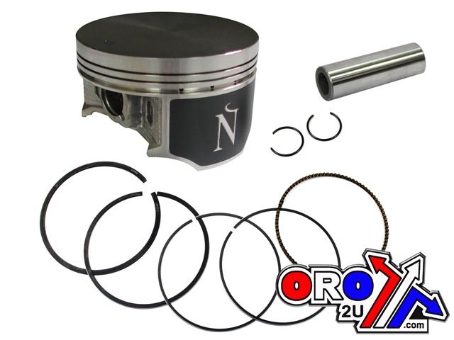NAMURA 93mm PISTON KIT HONDA TRX500FA 01-14, FE/FM/TM 05-11