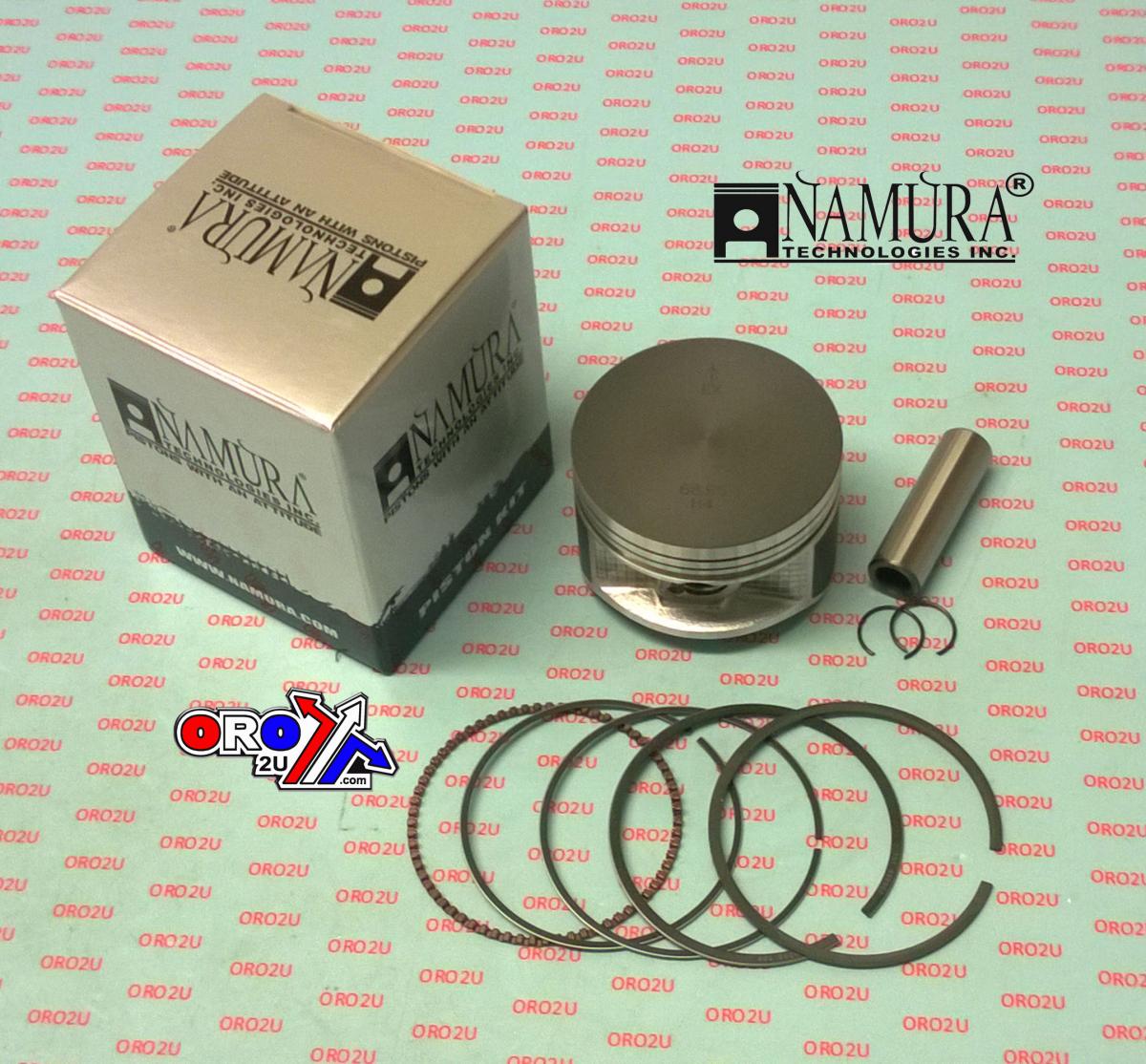 NAMURA 69.5mm PISTON KIT HONDA TRX250 4T 1997-2000