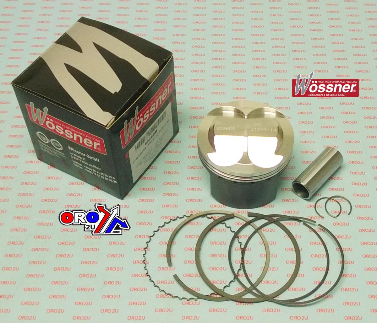 PISTON 92-94 KTM350 89.00 A 8506DA WOSSNER FORGED