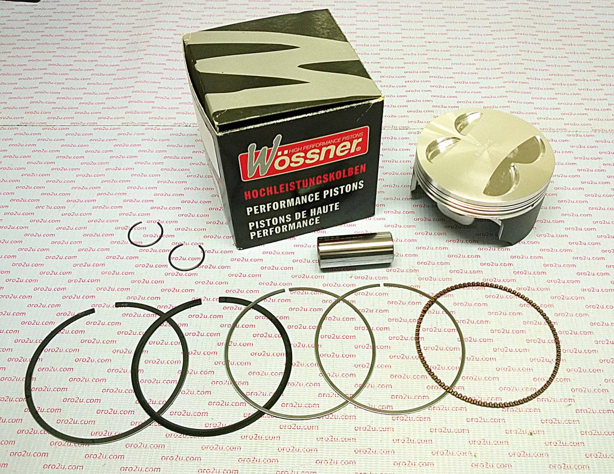 PISTON KIT KTM400 600 95.00 B 8520DB WOSSNER KTM TO-93