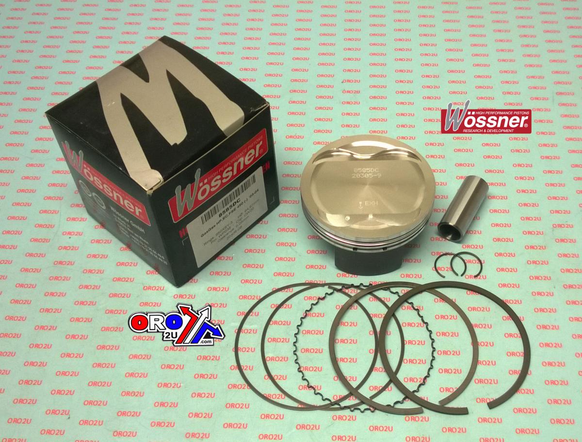WOSSNER 94.95mm FORGED PISTON KIT A, GAS GAS EC/FSE/HP 450 03-04/ 14-16