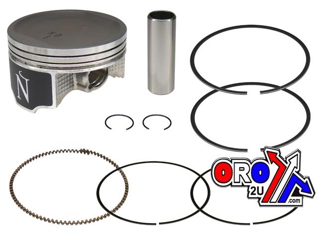 PISTON KIT B, 87.45mm ARCTIC CAT 4X4 500 03-09, SUZUKI LT-A/F 500 02-07