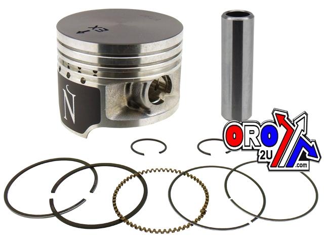 NAMURA 58mm PISTON KIT SUZUKI LT160 1989-2004