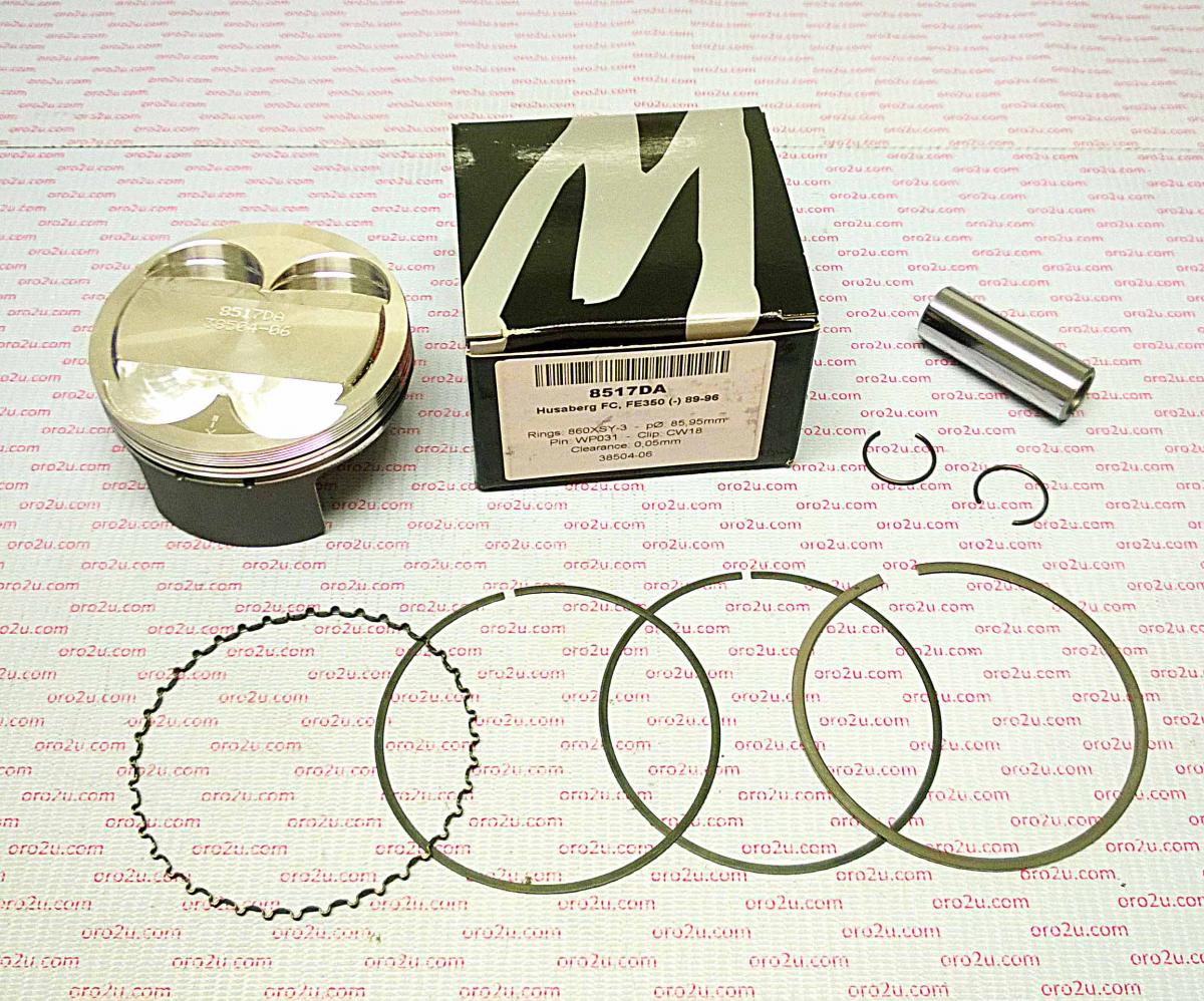PISTON KIT HUSABERG 350 86.00m FORGED WOSSNER 8517DA