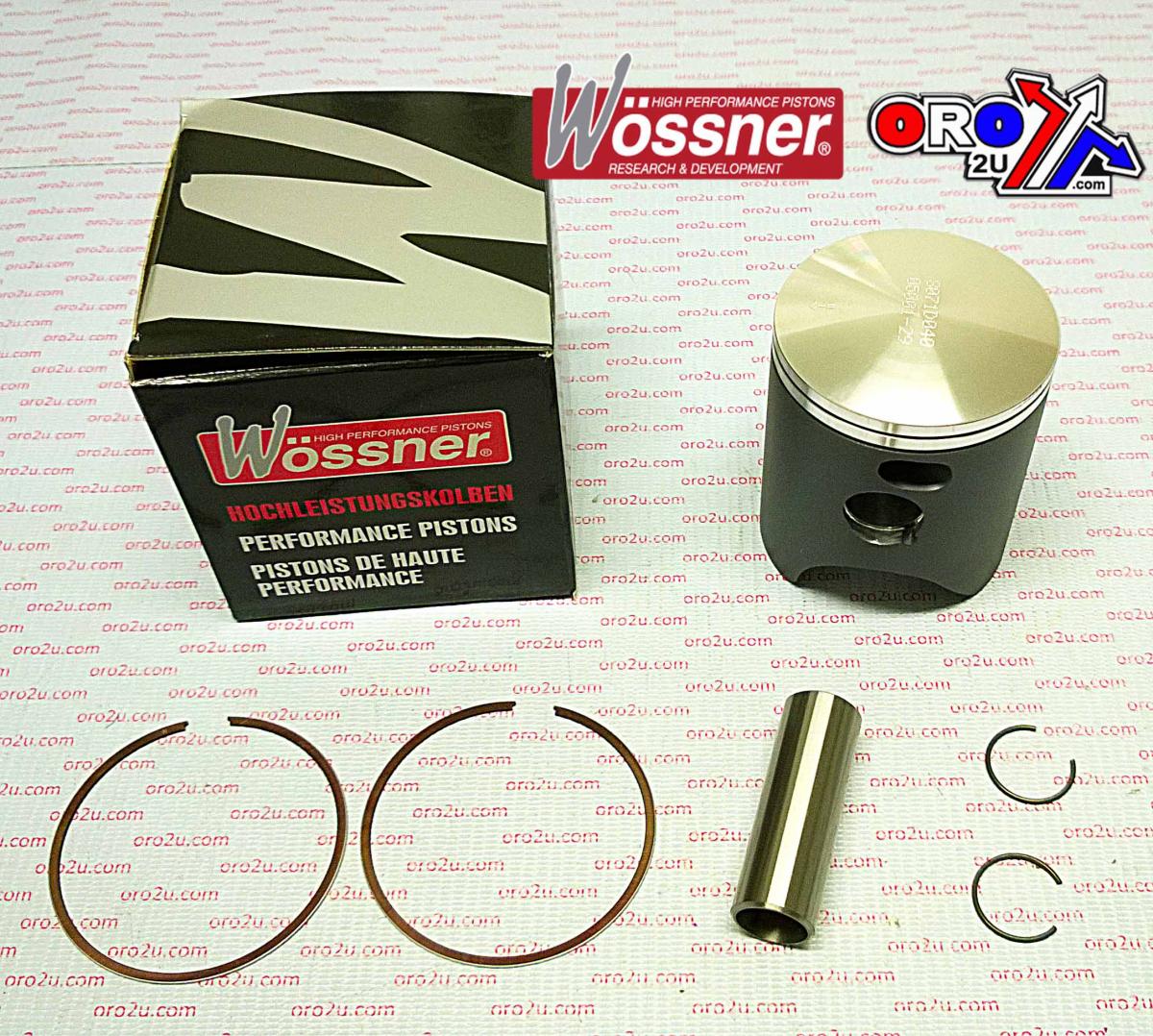 WOSSNER FORGED PISTON KIT 67.5mm ALL HONDA CRM250 MD24 89-00