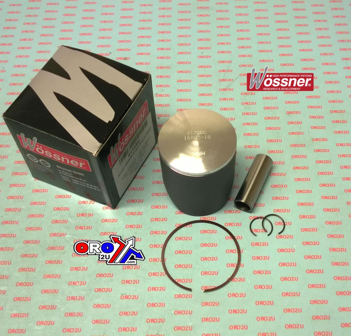 PISTON 05-07 CR250 66.40 1RING WOSSNER 8172DB FORGED KIT