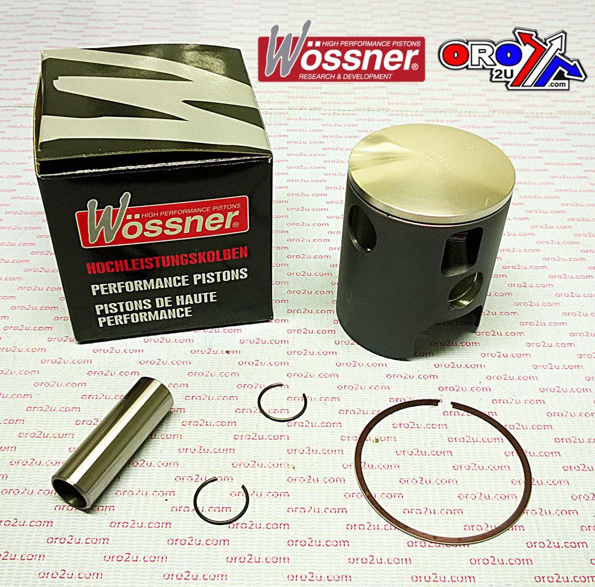 PISTON 73-81 MAICO 250 67.25 FORGED WOSSNER 8031D025 KIT