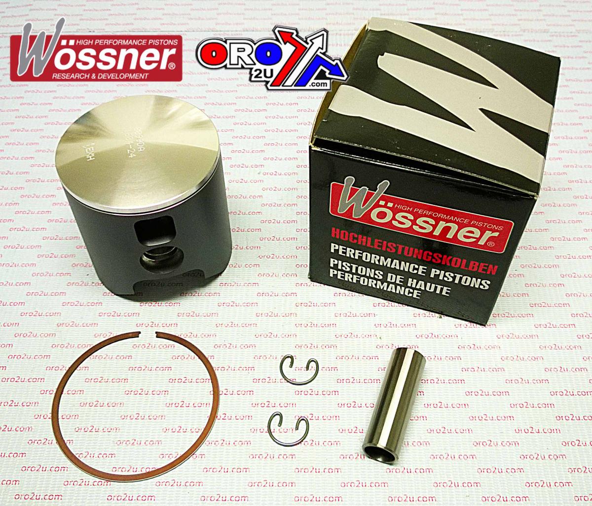 PISTON 73-81 MAICO 440 83.00 FORGED WOSSNER KIT 8099D100