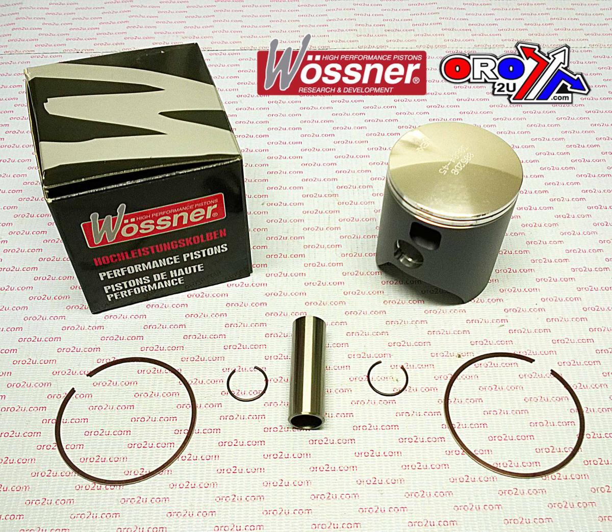 PISTON KIT 97-15 MC EC 66.40 GASGAS WOSSNER 8052DB