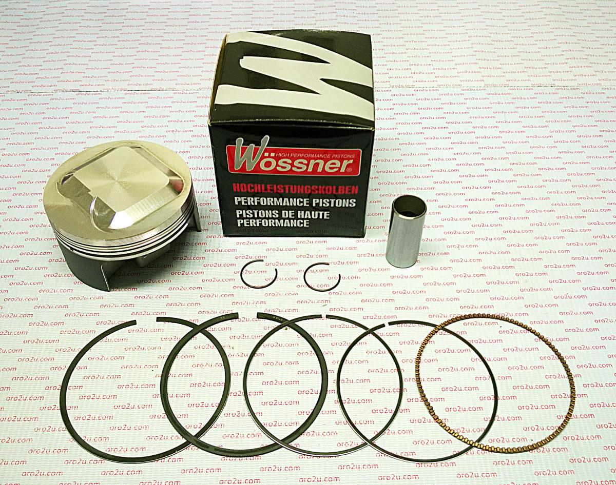 WOSSNER 98mm FORGED PISTON KIT KAWASAKI KLR600 1984-1987