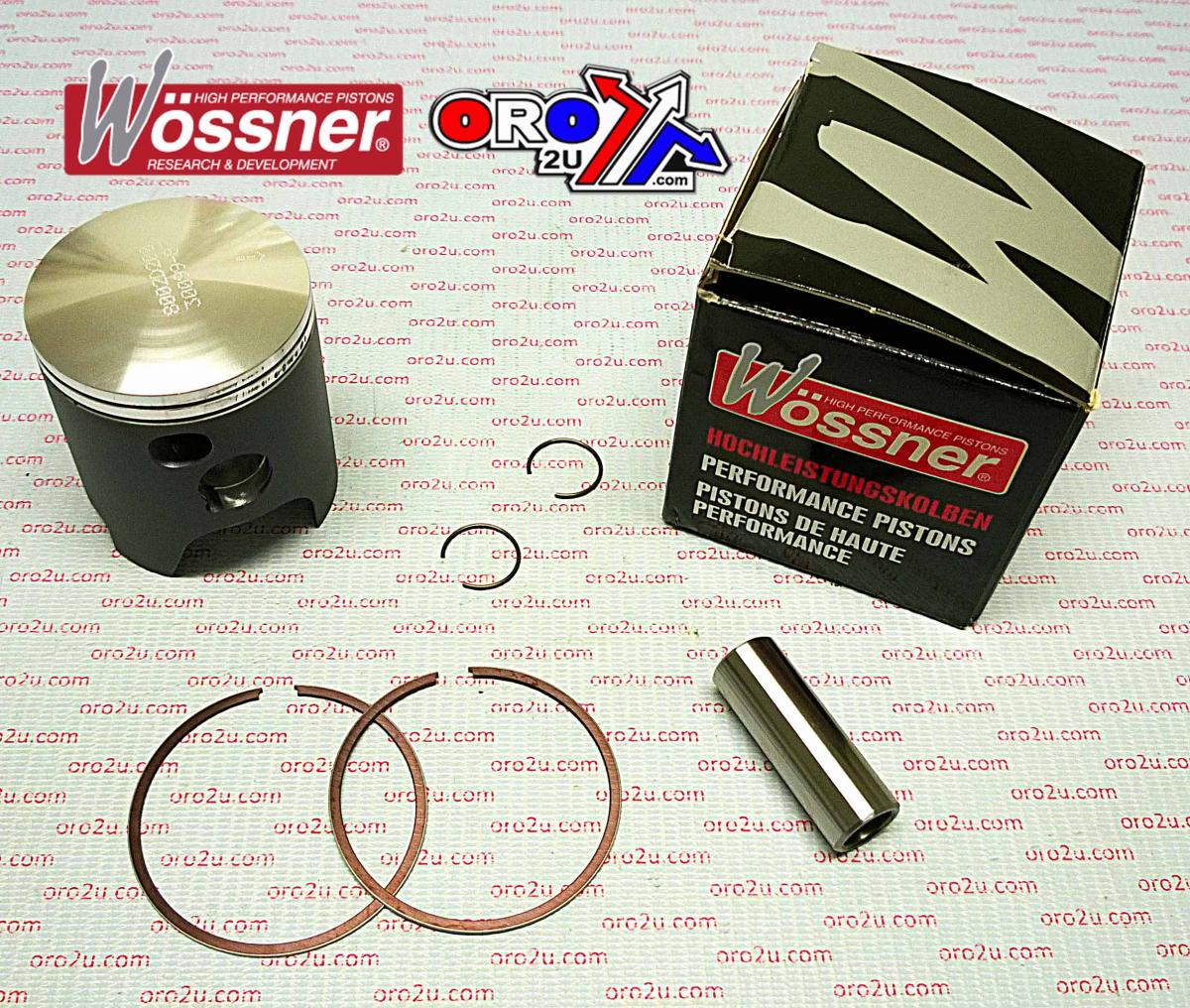 WOSSNER 58.5mm FORGED PISTON KIT YAMAHA DT125R/X 1988-2006