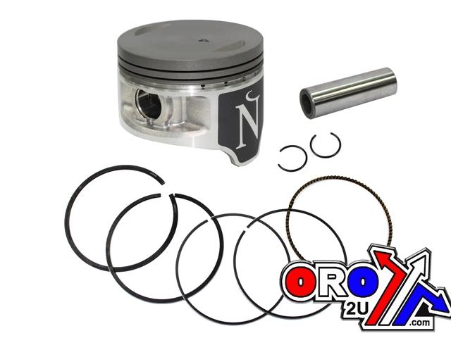 NAMURA 77mm PISTON KIT KAWASAKI KLF300 86-04, KEF300 95-03, KVF300 99-03
