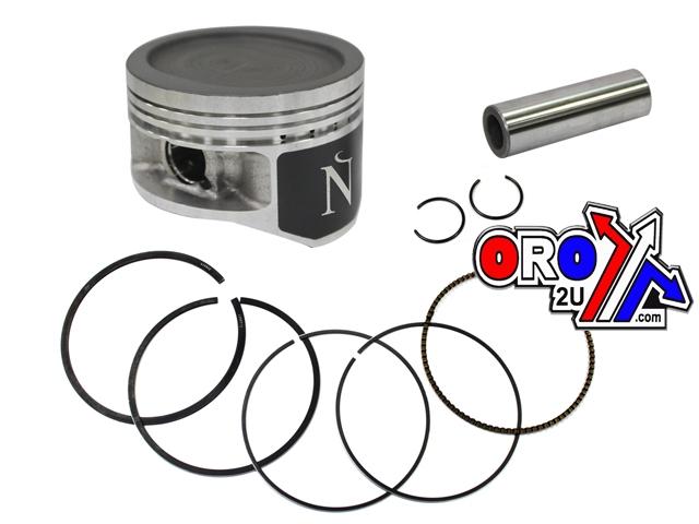 NAMURA 83.5mm PISTON KIT YAMAHA YFM400 KODIAK 93-99, BIG BEAR 00-12