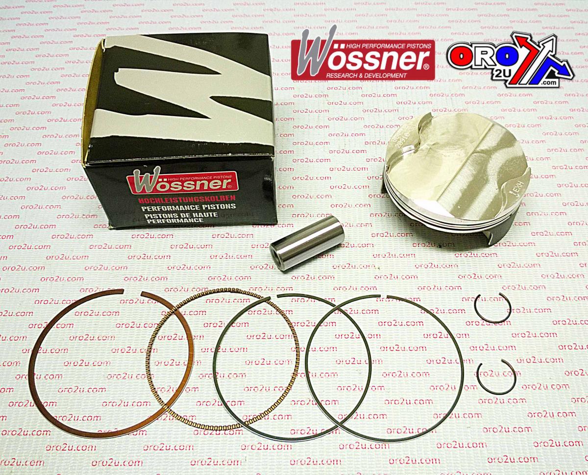 PISTON KIT 06-12 SX-F 250 KTM FORGED WOSSNER 8645DC