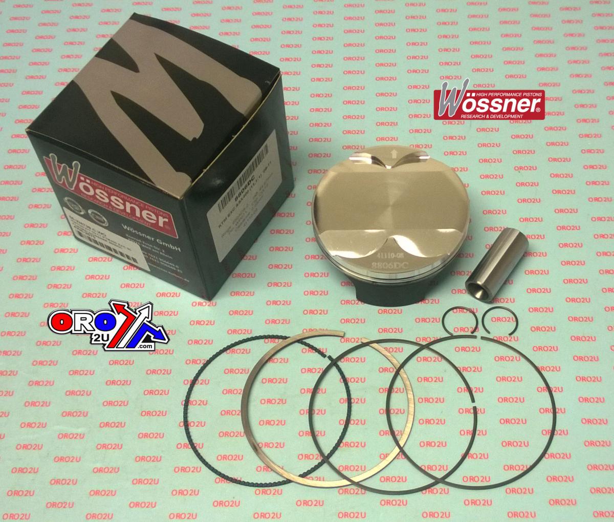 WOSSNER 95mm FORGED PISTON KIT A, KTM 400 EXC 09-11, HUSABERG FE390 10-12