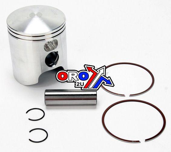 WISECO 67mm PISTON KIT SUZUKI RM250 1977-1980, PE250 1977-1981