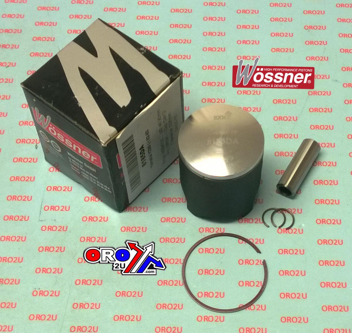 WOSSNER 47mm FORGED PISTON KIT YAMAHA YZ80 1982-1983