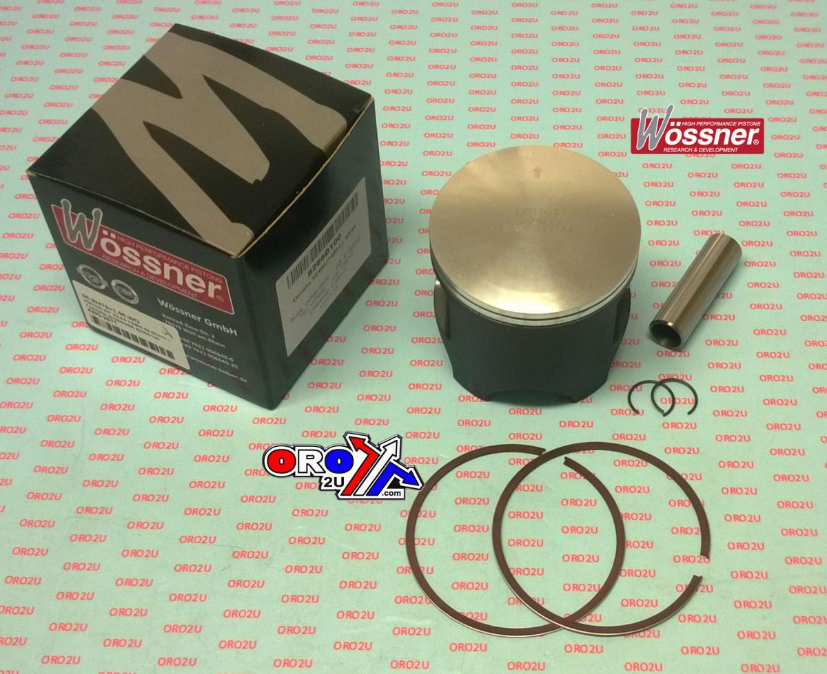 WOSSNER 89mm FORGED PISTON KIT YAMAHA YZ490 1982-1984, IT490 1983-1984