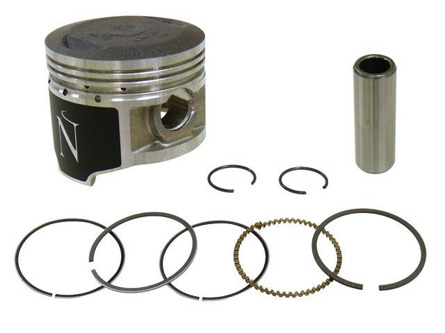 NAMURA 47.5mm PISTON KIT YAMAHA YFM80 MOTO-4 86-88, BADGER 92-01, RAPTOR 02-08
