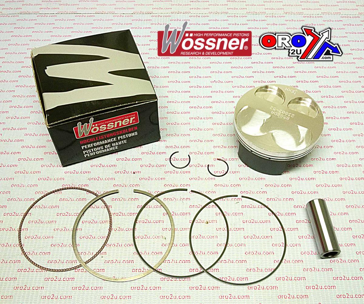 PISTON KIT KXF RMZ 250 77.00 B FORGED WOSNER 8582DB