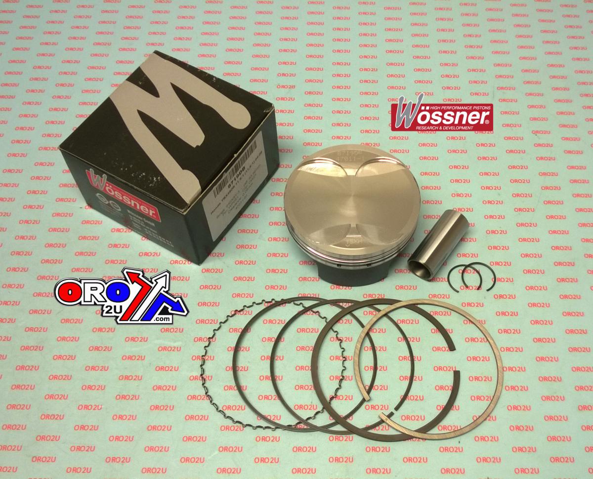 WOSSNER 94mm FORGED PISTON KIT HONDA TRX450R 04-05, HC 11.50:1