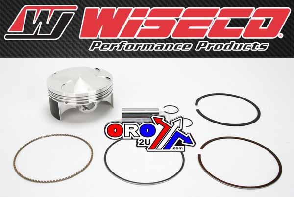 WISECO 94mm PISTON KIT HONDA TRX450R 2004-2005, HC 11.5:1
