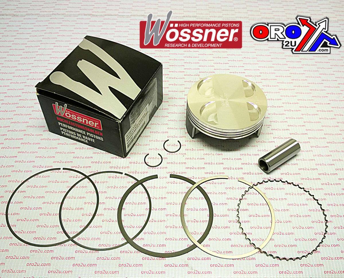WOSSNER 100mm FORGED PISTON KIT SUZUKI LT-R450 2006-2009