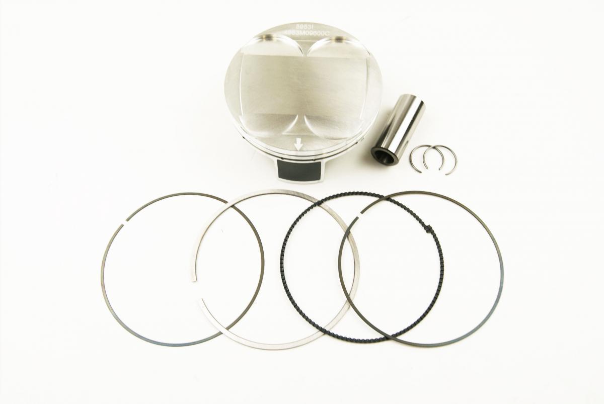 WISECO 96mm PISTON KIT B, SUZUKI RM-Z450 2008-2012, RMX450Z 2010-2018