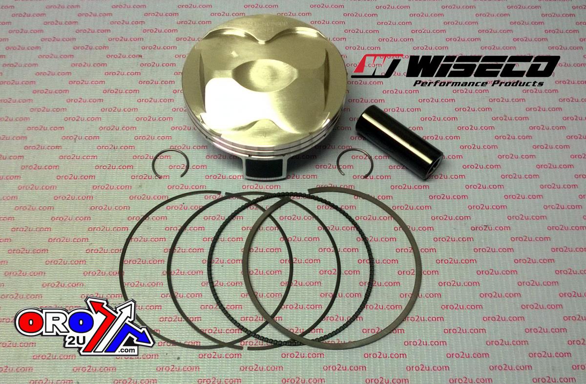 WISECO 96mm PISTON KIT SUZUKI RM-Z450 08-12, RMX450Z 10-18, Racer Elite